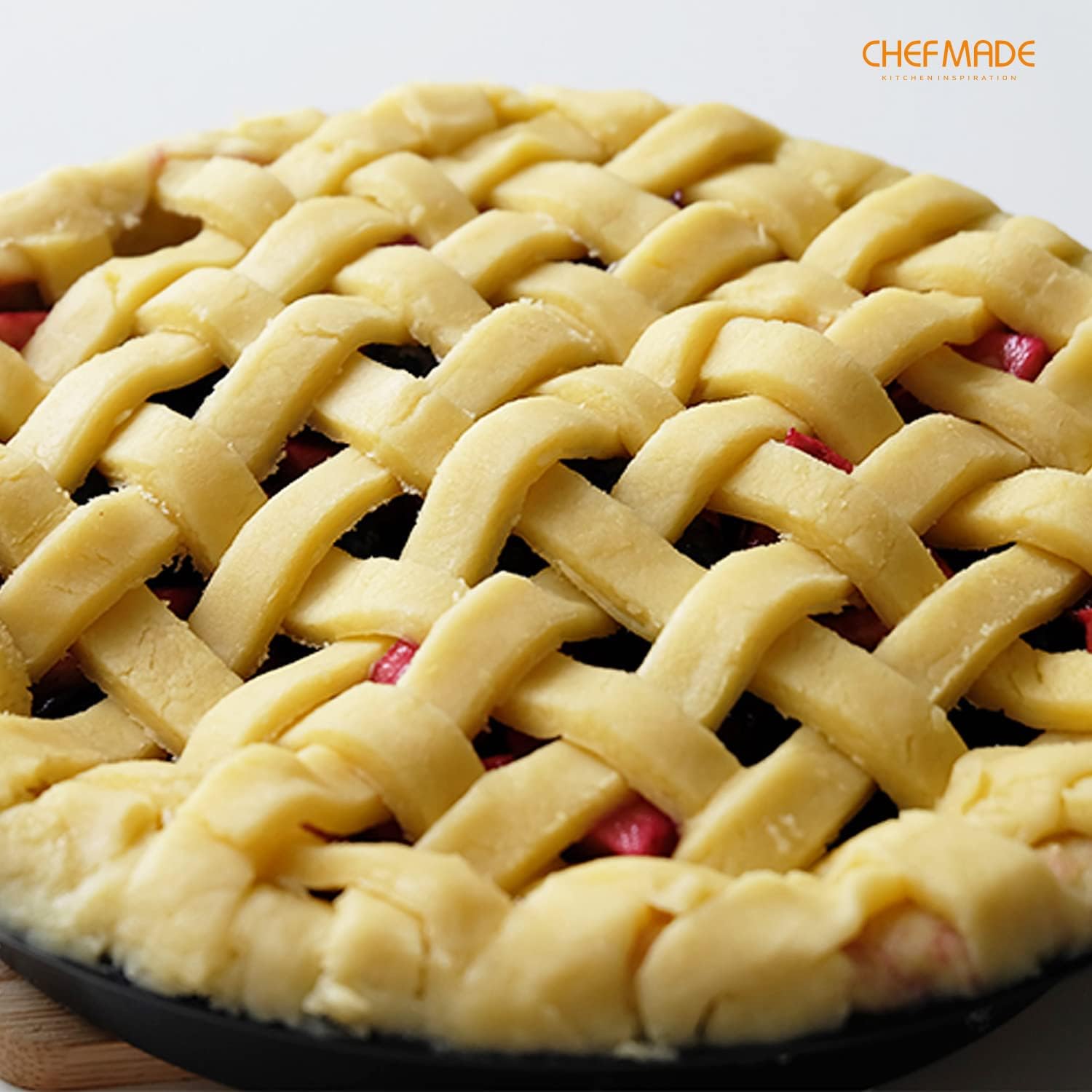 CHEFMADE Round Cake Pan, Nonstick 8 Inch Cake Pan for Baking, Set of 2 - Image 7