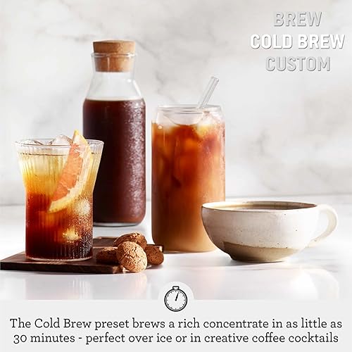 Miniatura 5 de Máquina de Café con Goteo Breville Luxe, Acero Inoxidable Cepillado, Jarra de Vidrio