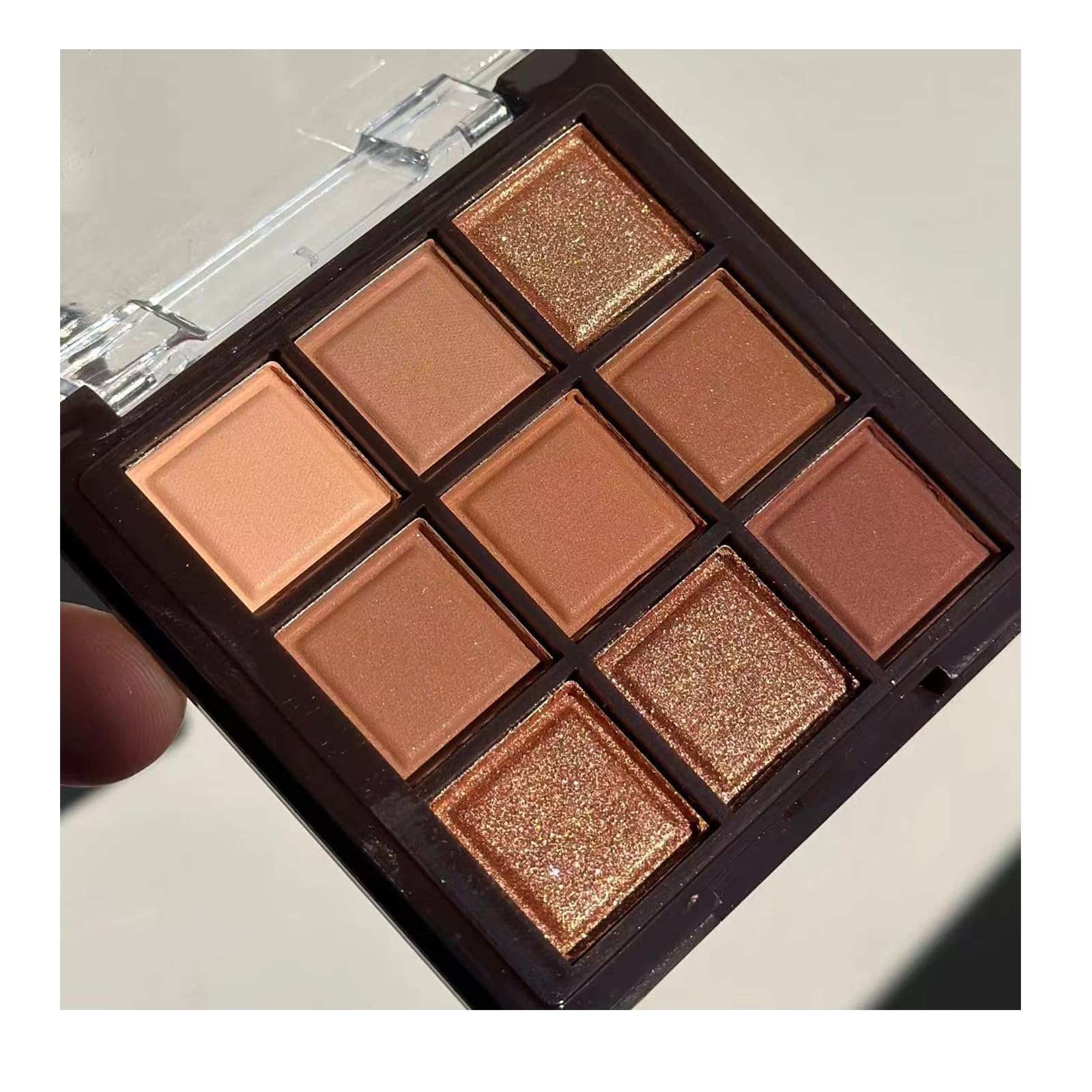 9 Color Brown Eyeshadow Palette