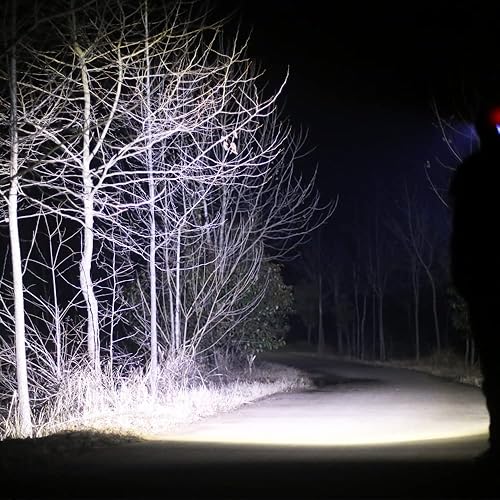 Miniatura 3 de Linterna LED recargable para faros delanteros súper brillantes para 15 horas de tiempo de trabajo, lámpara de cabeza USB, para corte de energía,