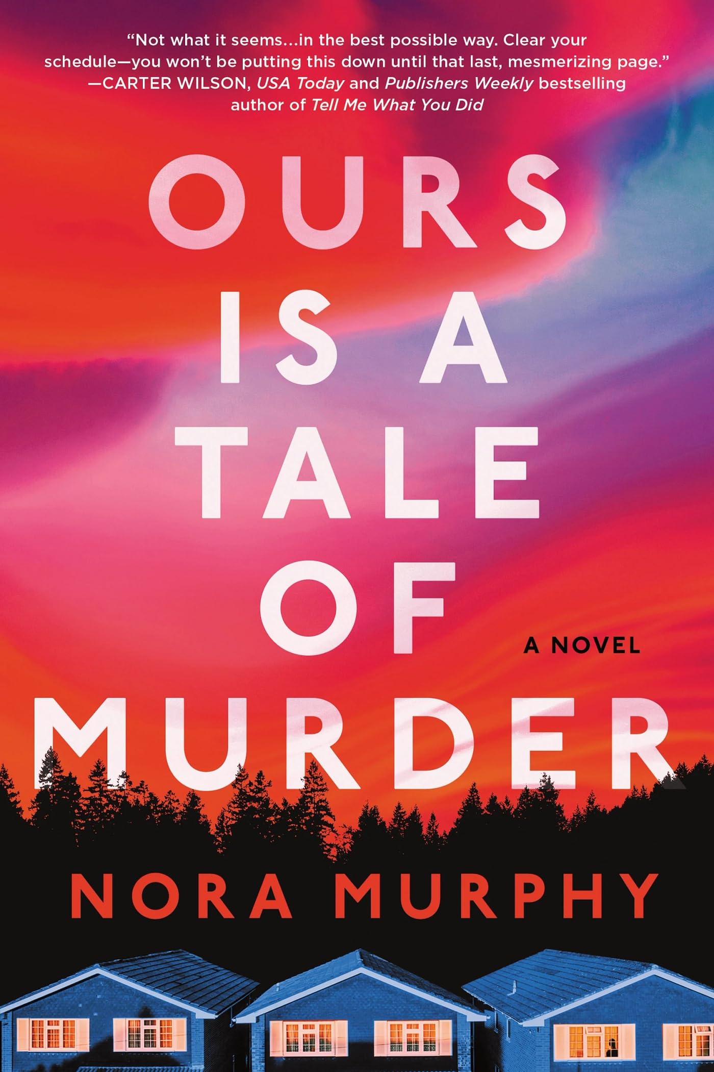Ours Is a Tale of Murder : A Novel