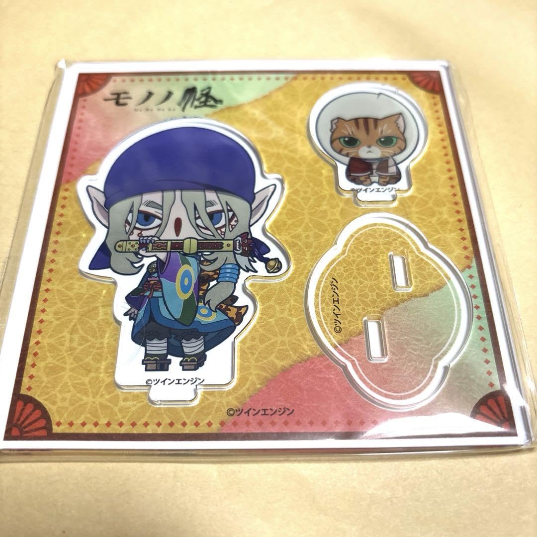 Amazon.co.jp: モノノ怪 アクリルジオラマスタンド : Toys & Games