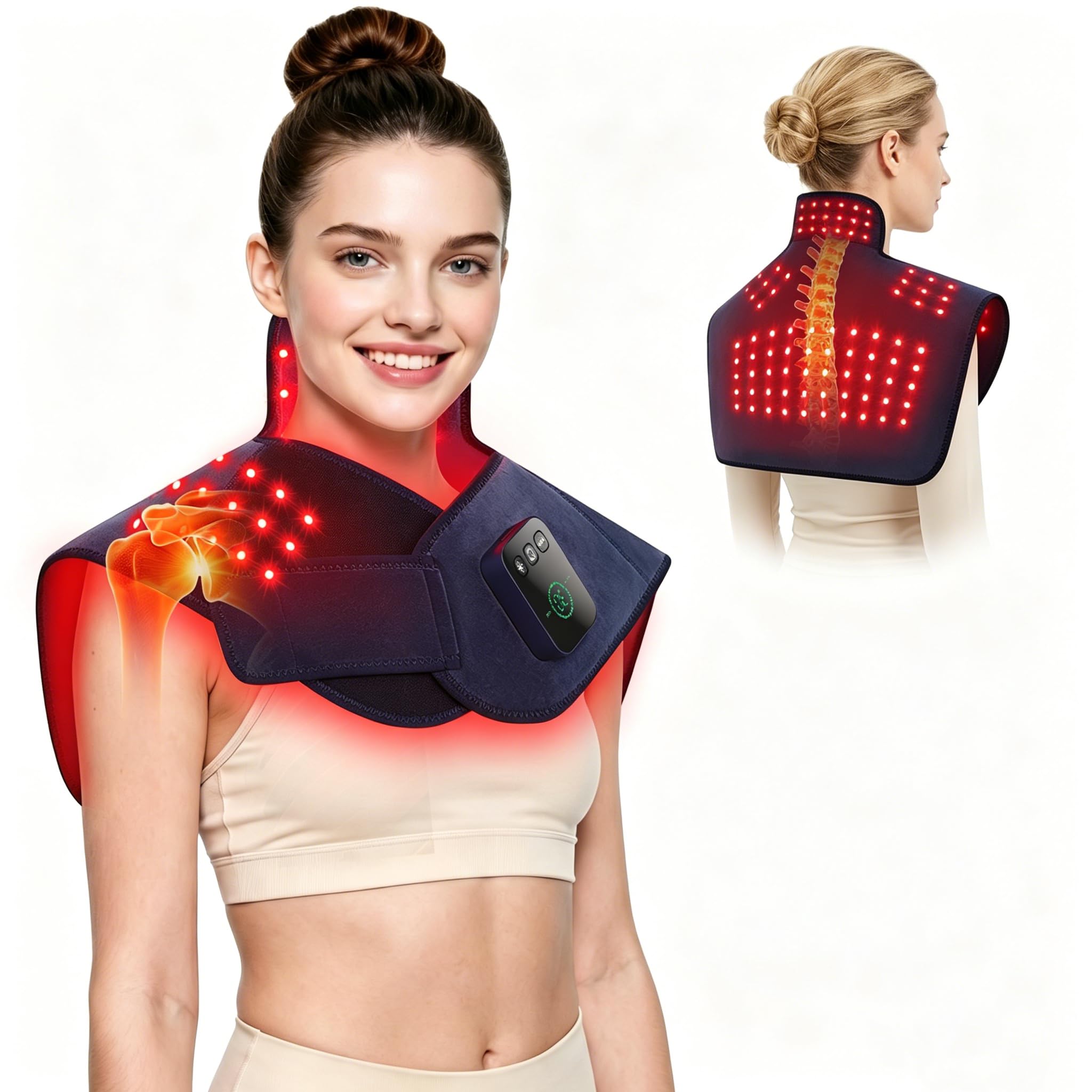 RICIAL Red Light Therapy for Neck Shoulder