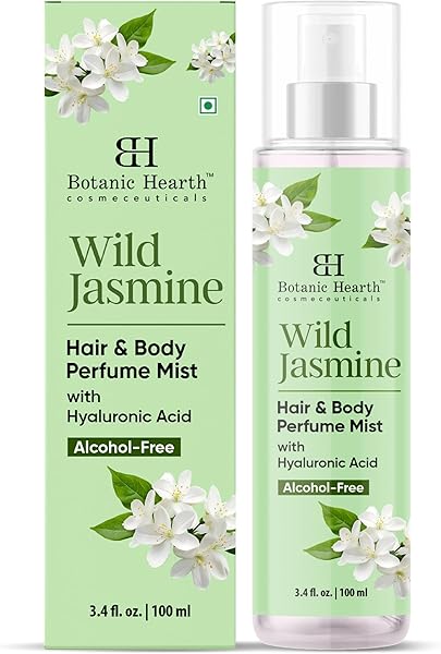 Nature Well Jasmine Vanilla Body Mist