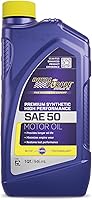 Vista 5 de Royal Purple 01050 SAE 50 Aceite de motor sintético de alto rendimiento resistente - Botella de 1 cuarto de galón