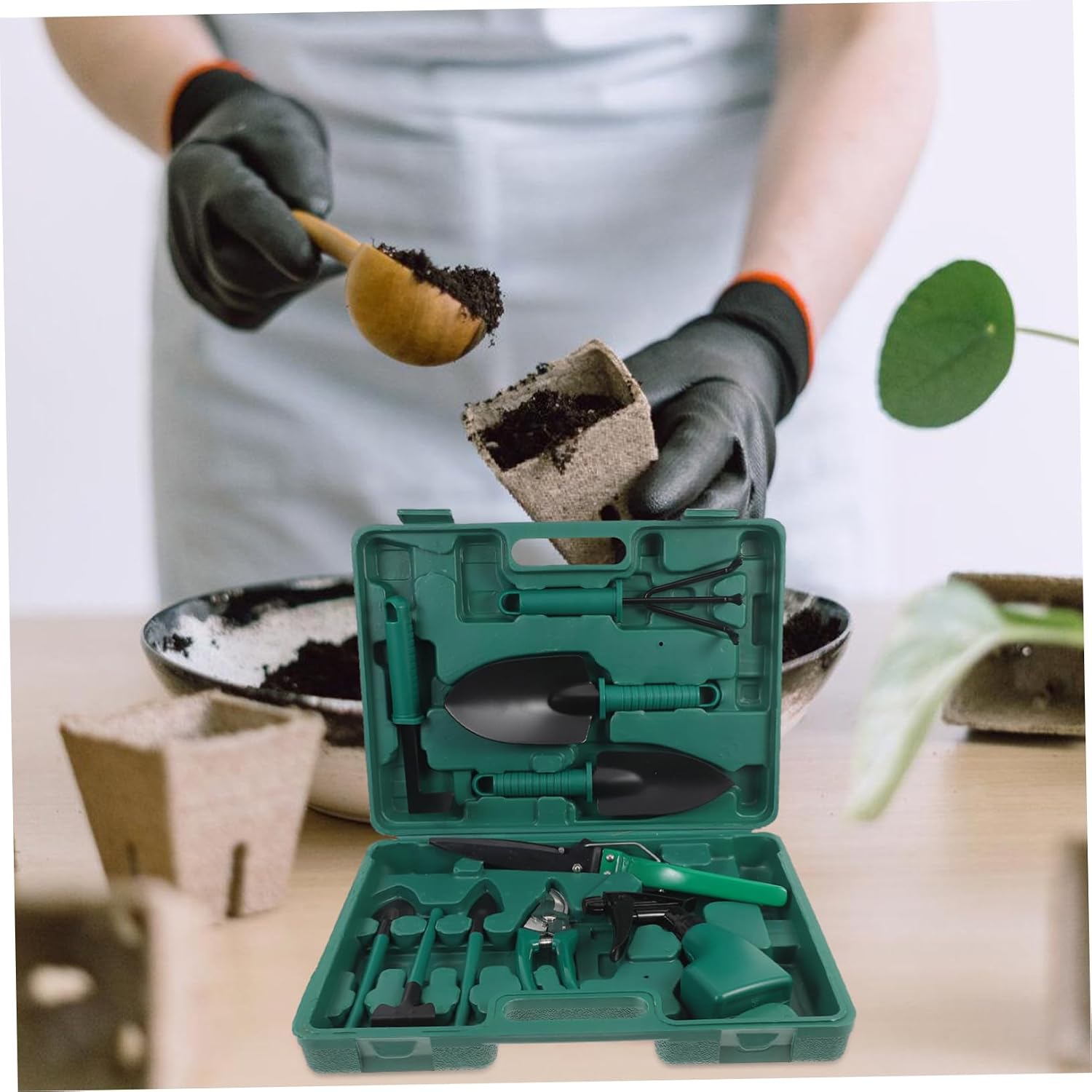 Garden Tools for Gardening Tool Set Storage Case Lightweight Portable for Vinyl Weeding image 5