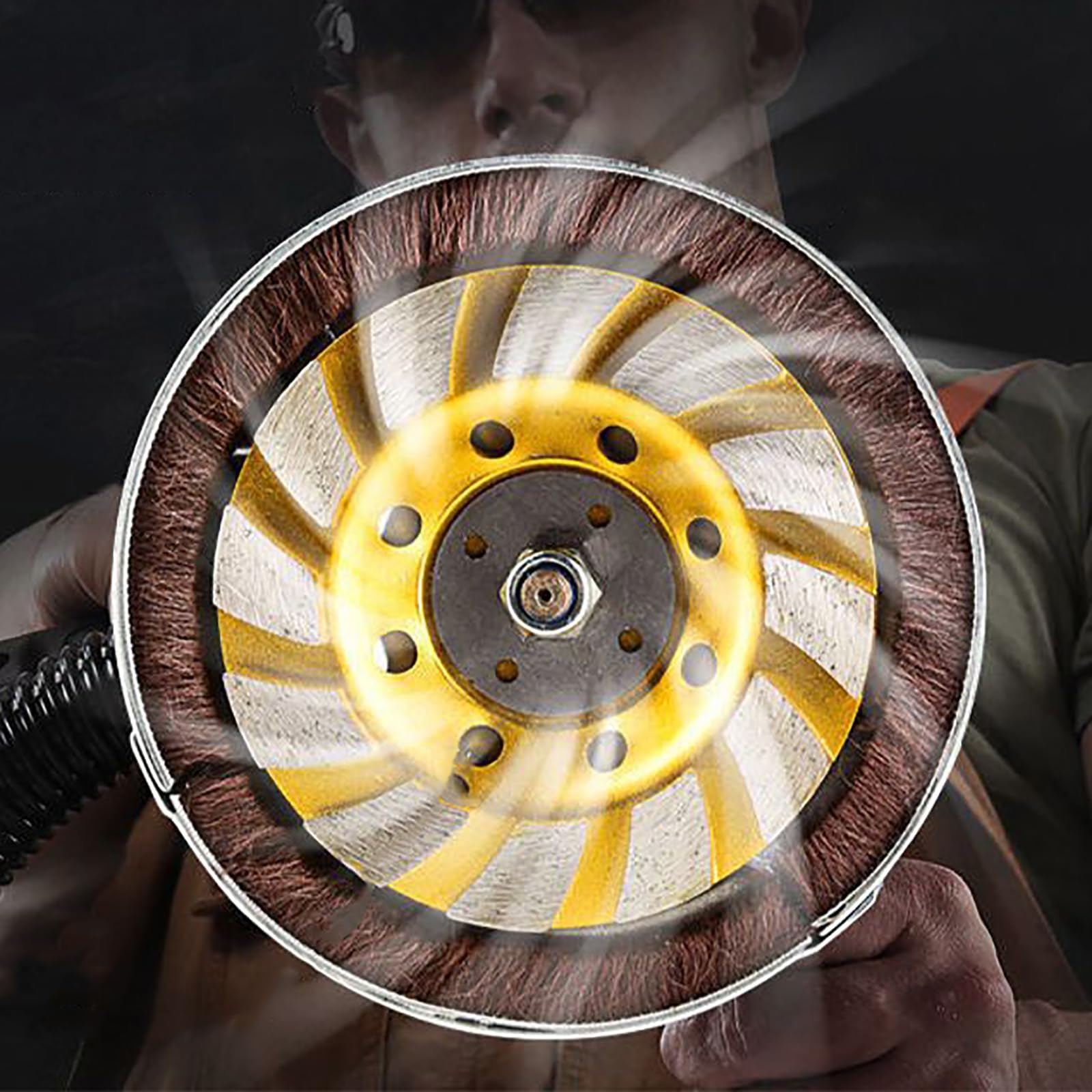 Betonfrees, 1300 W, professionele elektrische wandschaaf, 4000 omw/min