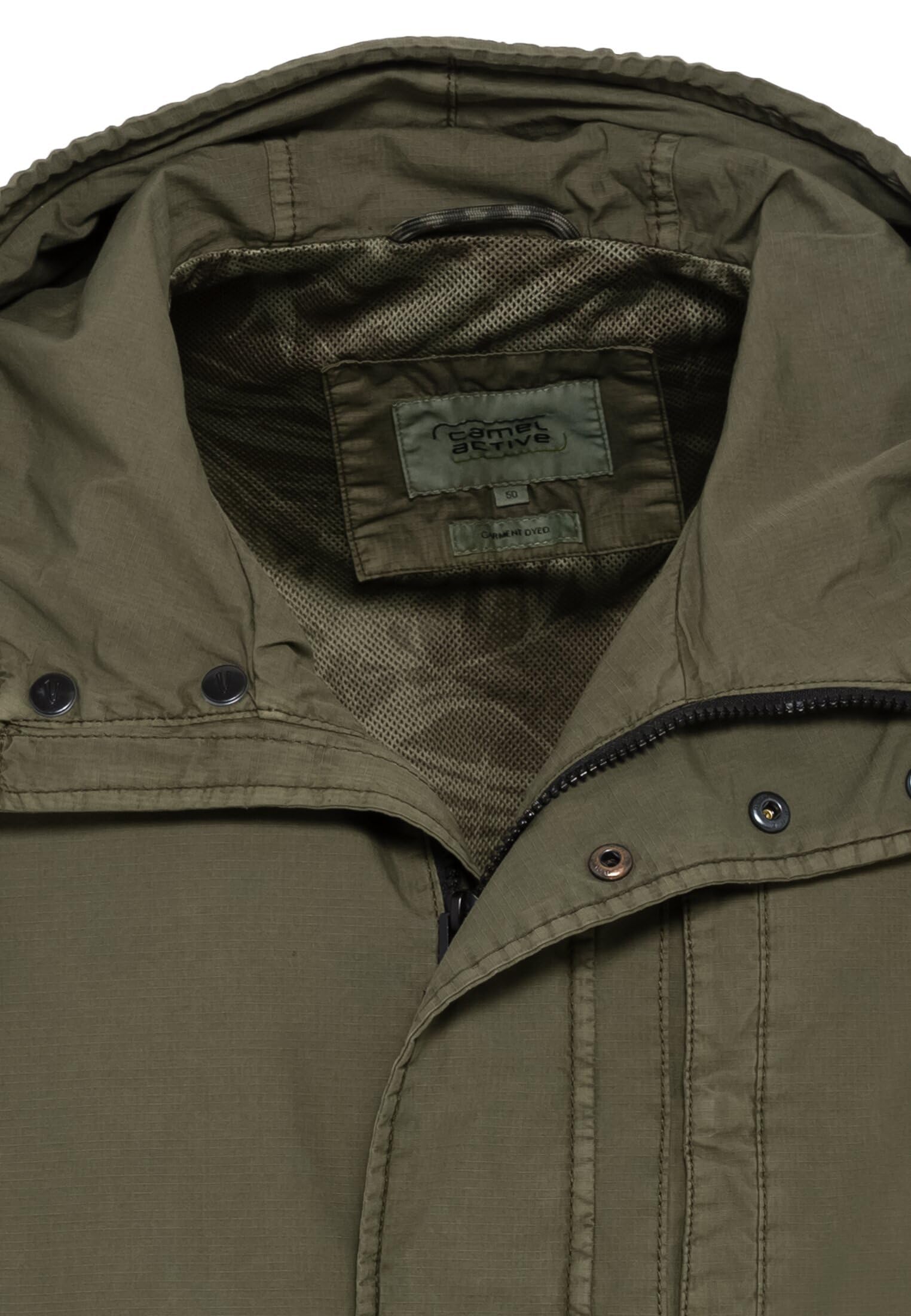 camel active Płaszcz Mężczyźni 410590/1o58