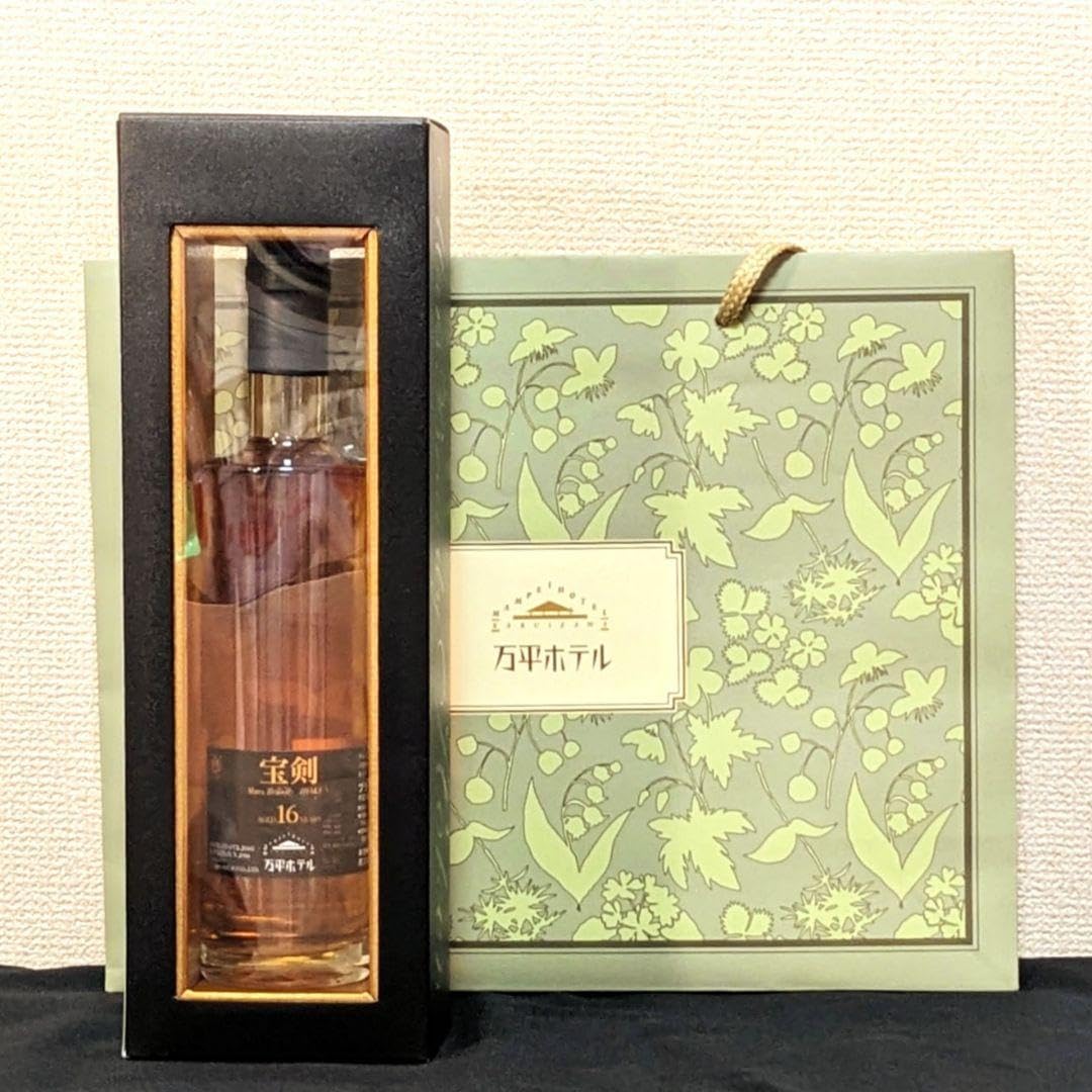 【希少・生産終了】 マルスブランデー 宝剣 万平ホテル限定 生産終了 万平ホテル 限定 マルスブランデー 宝剣 AGED 16YEARS