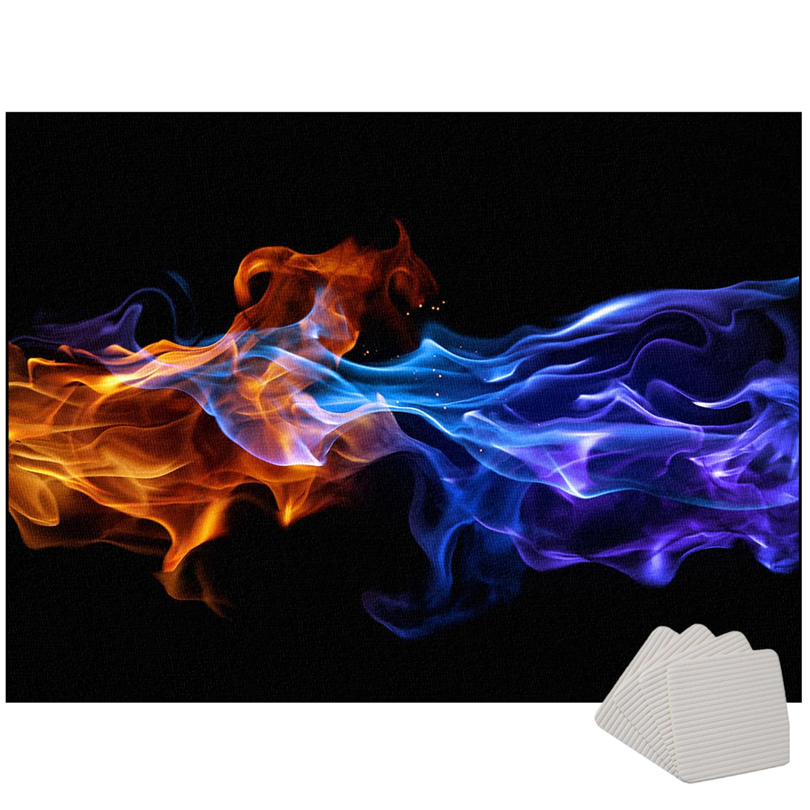 Tapis de Batterie Antidérapant et Insonorisant, Tapis de Protection pour Batterie électronique, Tapis de Tambour, Tapis pour Batterie et Percussions, Tapis Professionnel de Jazz 140 x 120 cm