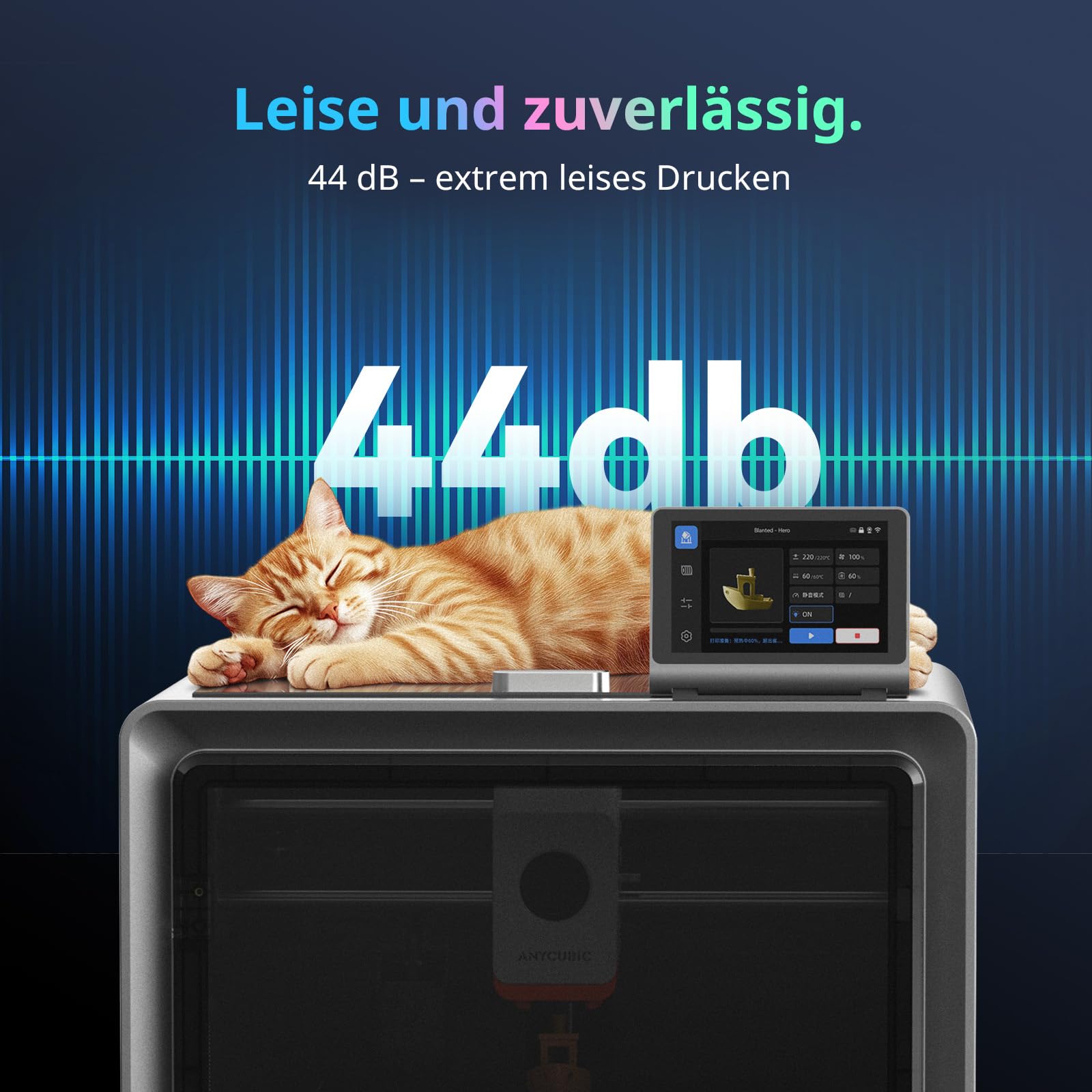Anycubic Kobra S1 ACE 2 Pro Combo 3D-Drucker, 600 mm/s Hochgeschwindigkeit