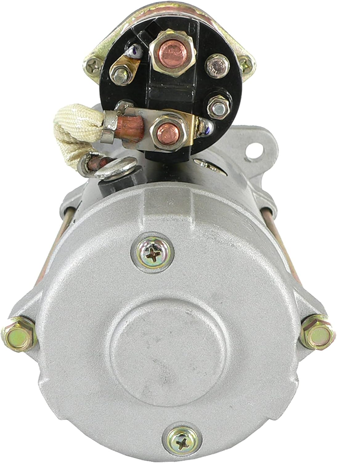DB Electrical SNK0020 Starter Compatible with/Replacement for Delco 28MT, Perkins Diesel 24 Volt, CW, 4-Terminal Solenoid /10461459, 10479600