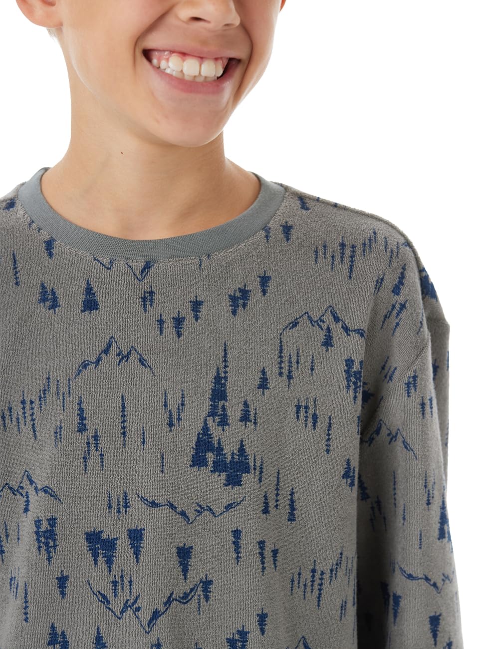 Schiesser Jungen Schiesser Jungen Schlafanzug Set Pyjama Lang Frottee - Größe 98 Bis 176 Pyjamaset (1er Pack)
