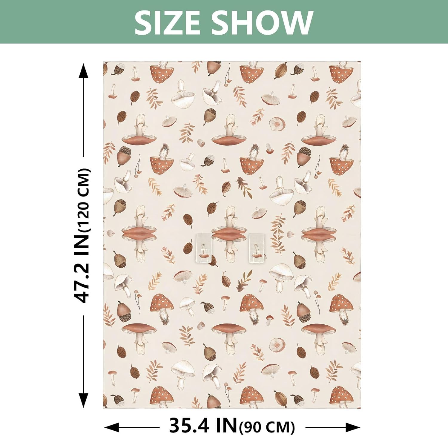 Mushroom Cream Infant Car Seat Cover Baby Girls Stroller Carseat Covers Canopy Muslin Breathable Soft Lightweight Sun Shade Universal Fit