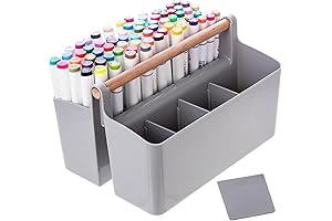 Color Me Creative Supply Caddy: An Art-cuterie for Your Desk