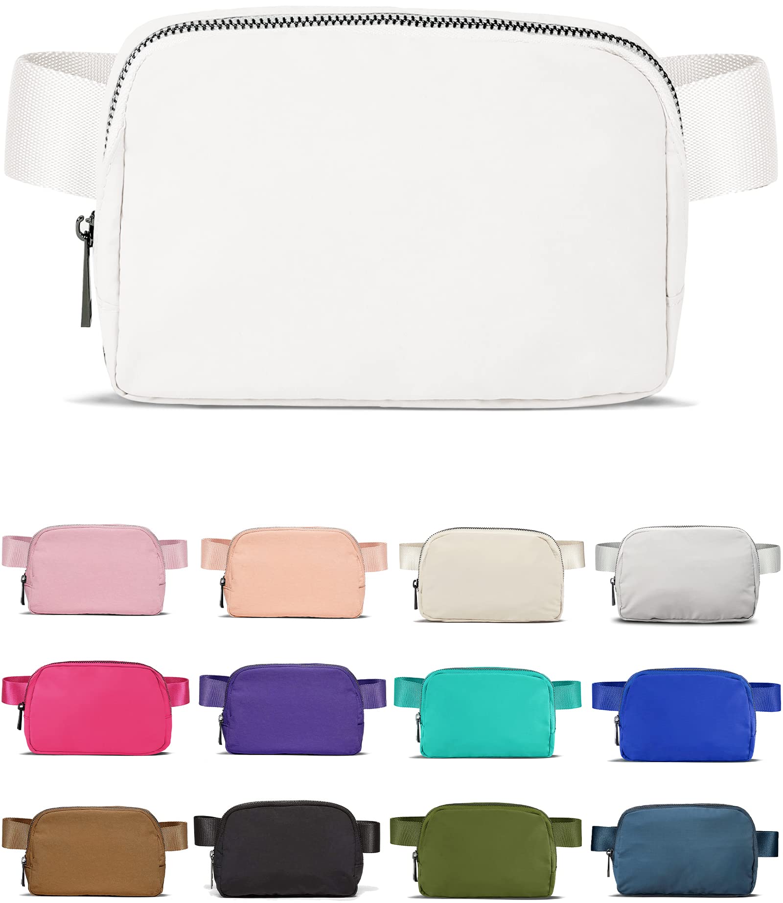 YOSHUYUKI Fanny Pack Crossbody Bag Trendy Waterproof Small Sling Cross Body Purse for Women Men Fashion Waist Packs Mini Belt Pouch Chest Bum Hip Bag