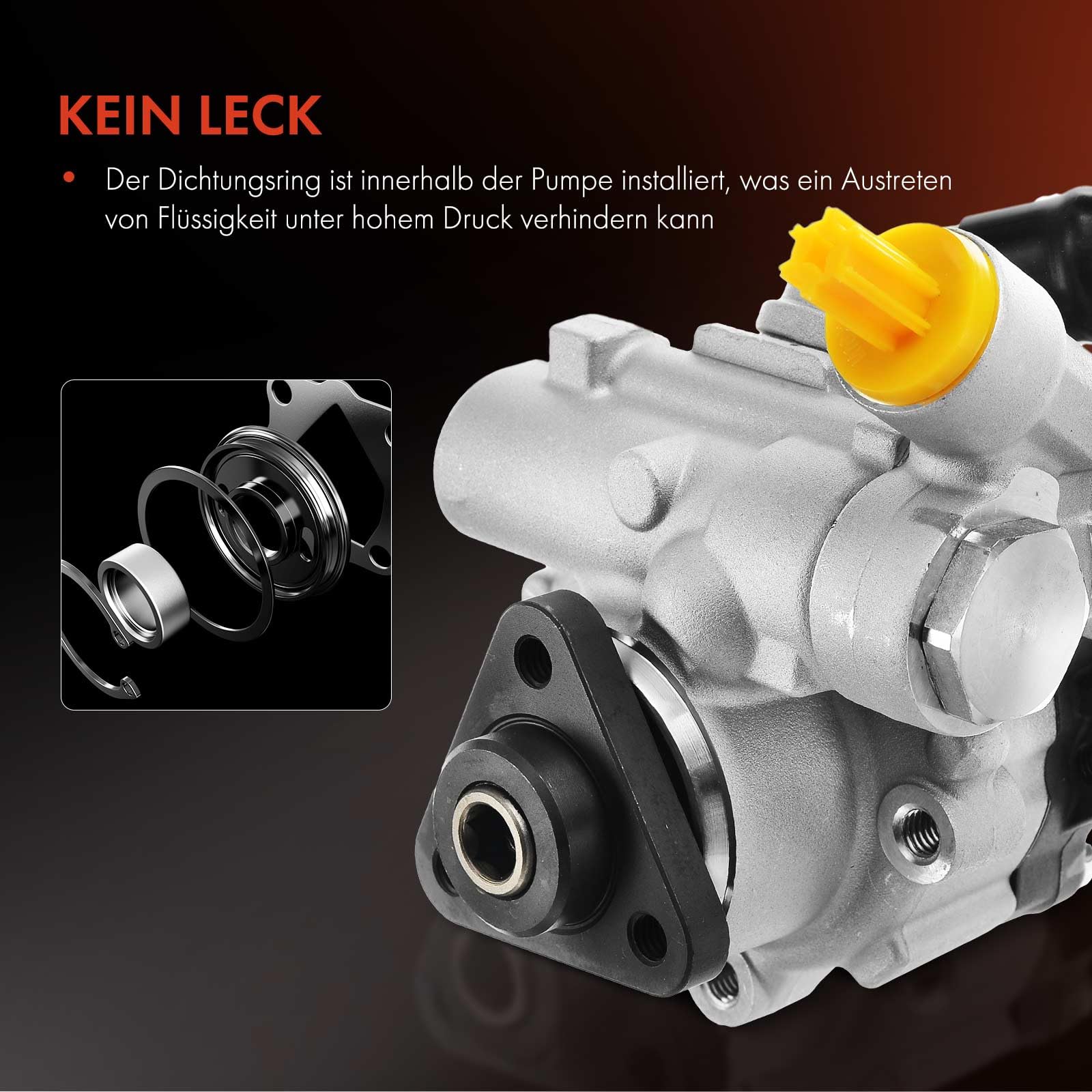 Frankberg Servo Pump Hydraulic Pump Steering Compatible with 5  