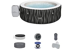 Bestway SaluSpa Hollywood EnergySense: Inflatable Hot Tub for Adults