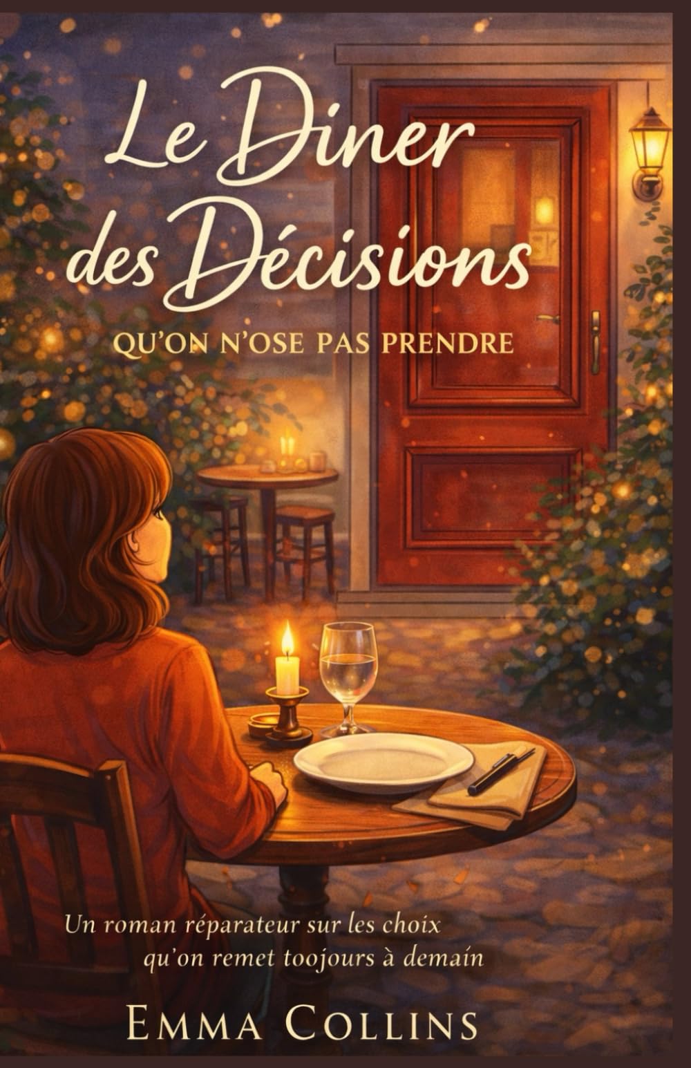 Le dîner des décisions qu’on N’ose pas prendre: Un roman réparateur sur les choix qu’on remet toujours à demain