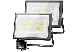Olafus 60W LED Work Light - 2 Pack