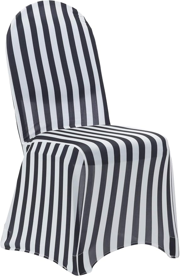 YOUR CHAIR COVERS 6 Pack Stretch Spandex Chair Covers
