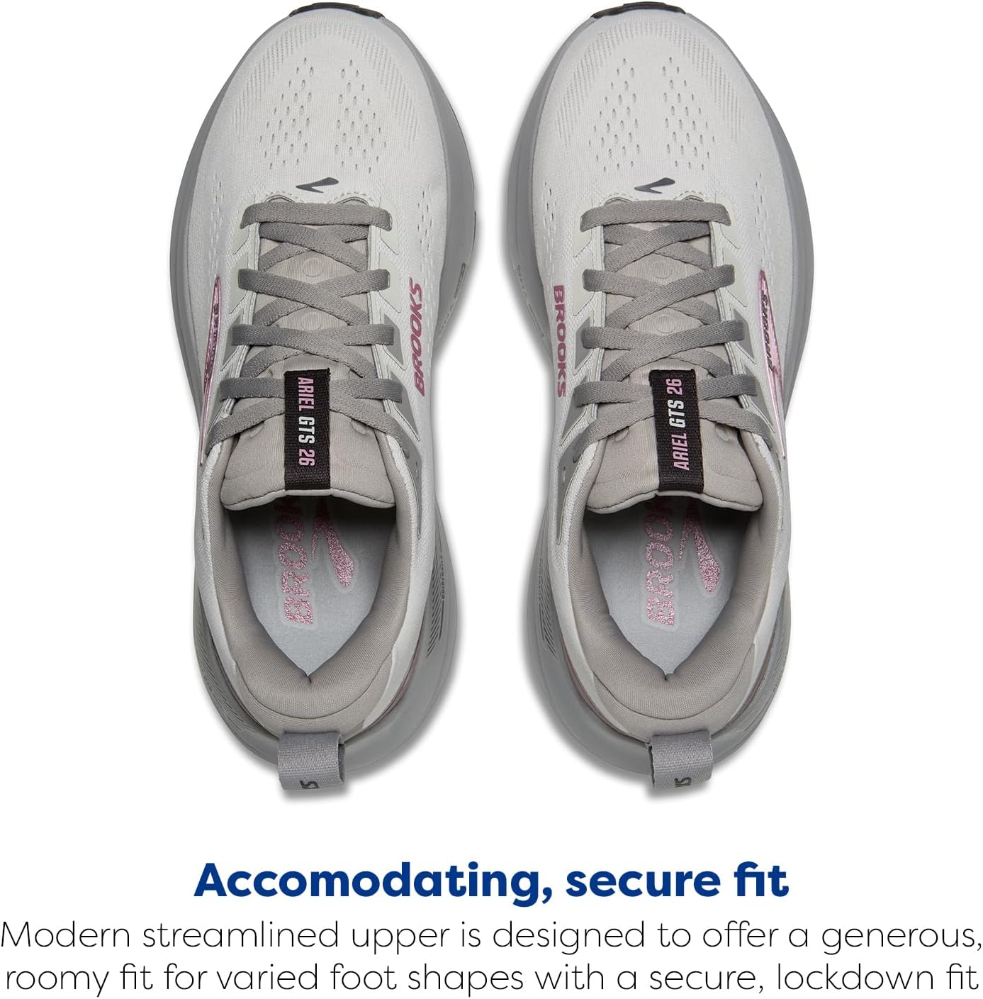 Brooks Women’s Ariel GTS 26 Supportive Running & Walking Shoe