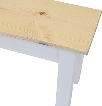 Ezekiel and Stearns Nantucket Solid Wood Bench (30)