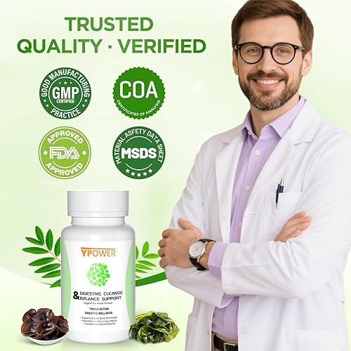 Miniatura 4 de Suplemento de desintoxicación de limpieza de colon  Apoyo intestinal natural para la hinchazón y el alivio del estreñimiento, con Senna, XOS y