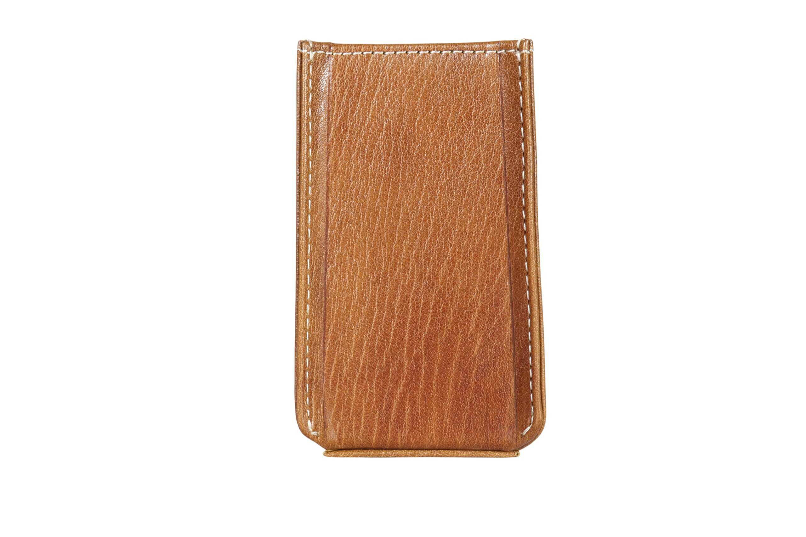 Alpenleder Stifteköcher - Modell: HAFERL (Handgefertigt) - Nachhaltiges Bio-Leder aus regionaler Landwirtschaft | Stifteschale leder *Fair Produziert* (5x5x12cm) (Cognac)