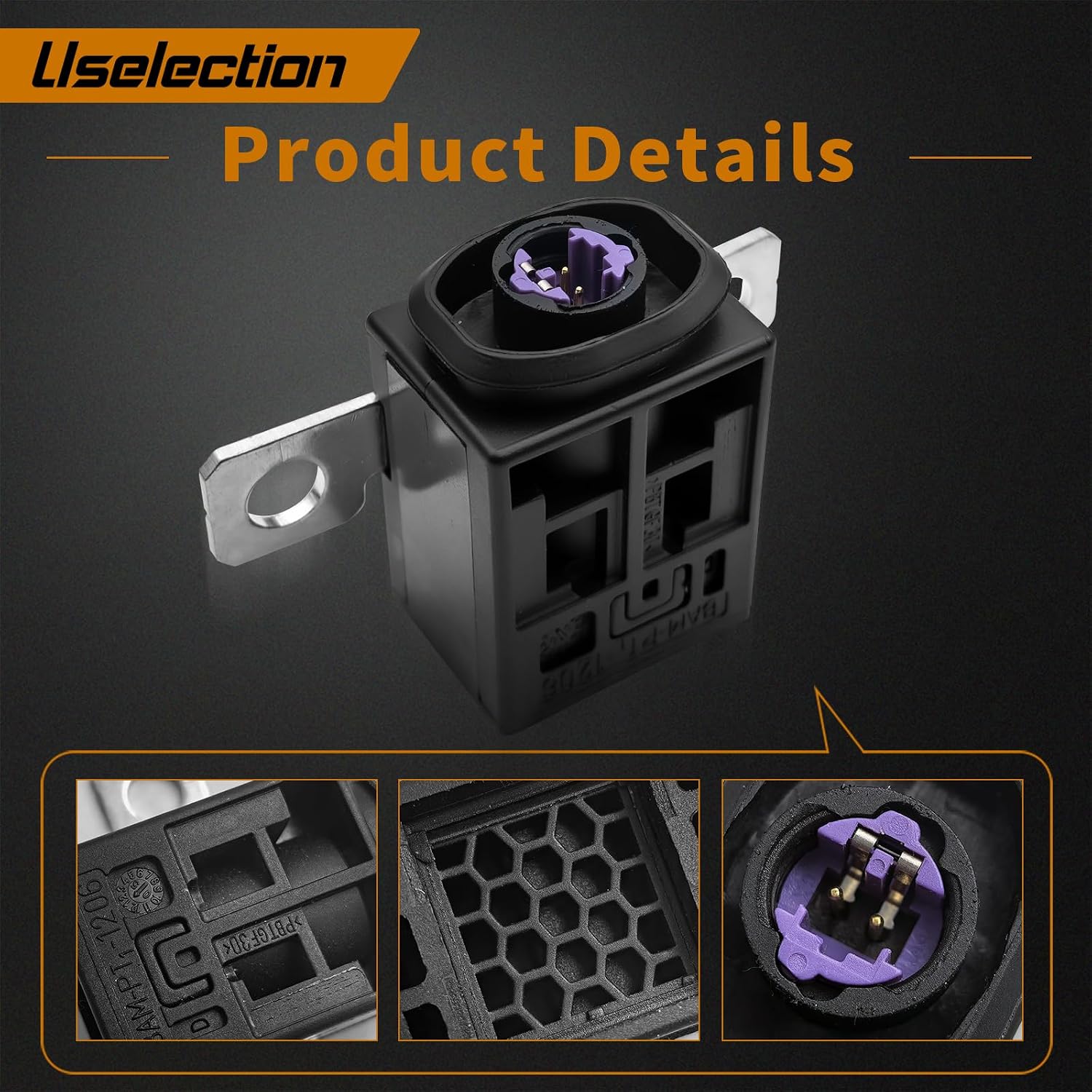 4F0915519 Battery Fuse Box Overload Protection Trip Replacement for Audi A3 A4 A5 A6 A8 Q5 Q7 TT for Arteon Polo Passat Golf Replace 8P0937548 8J0915459 4F0915457