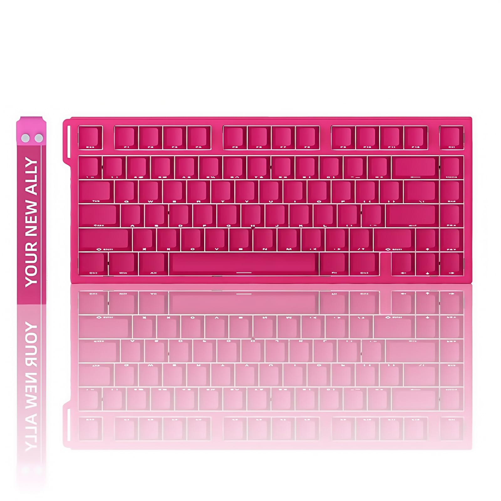 Amazon.com: ZMX Beat75 Hall Effect Magnetic Switch Keyboard,75