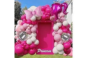Celebración Mágica con Decoraciones de Barbie para Fiestas de Niñas