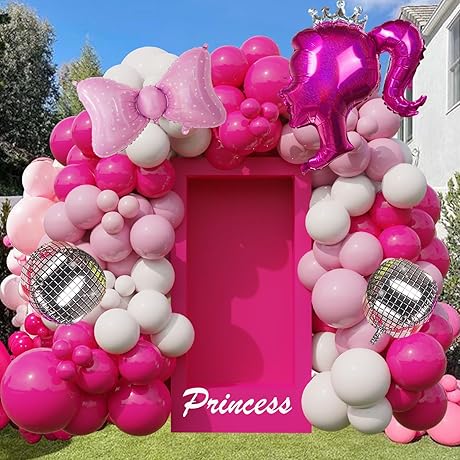 Celebración Mágica con Decoraciones de Barbie para Fiestas de Niñas
