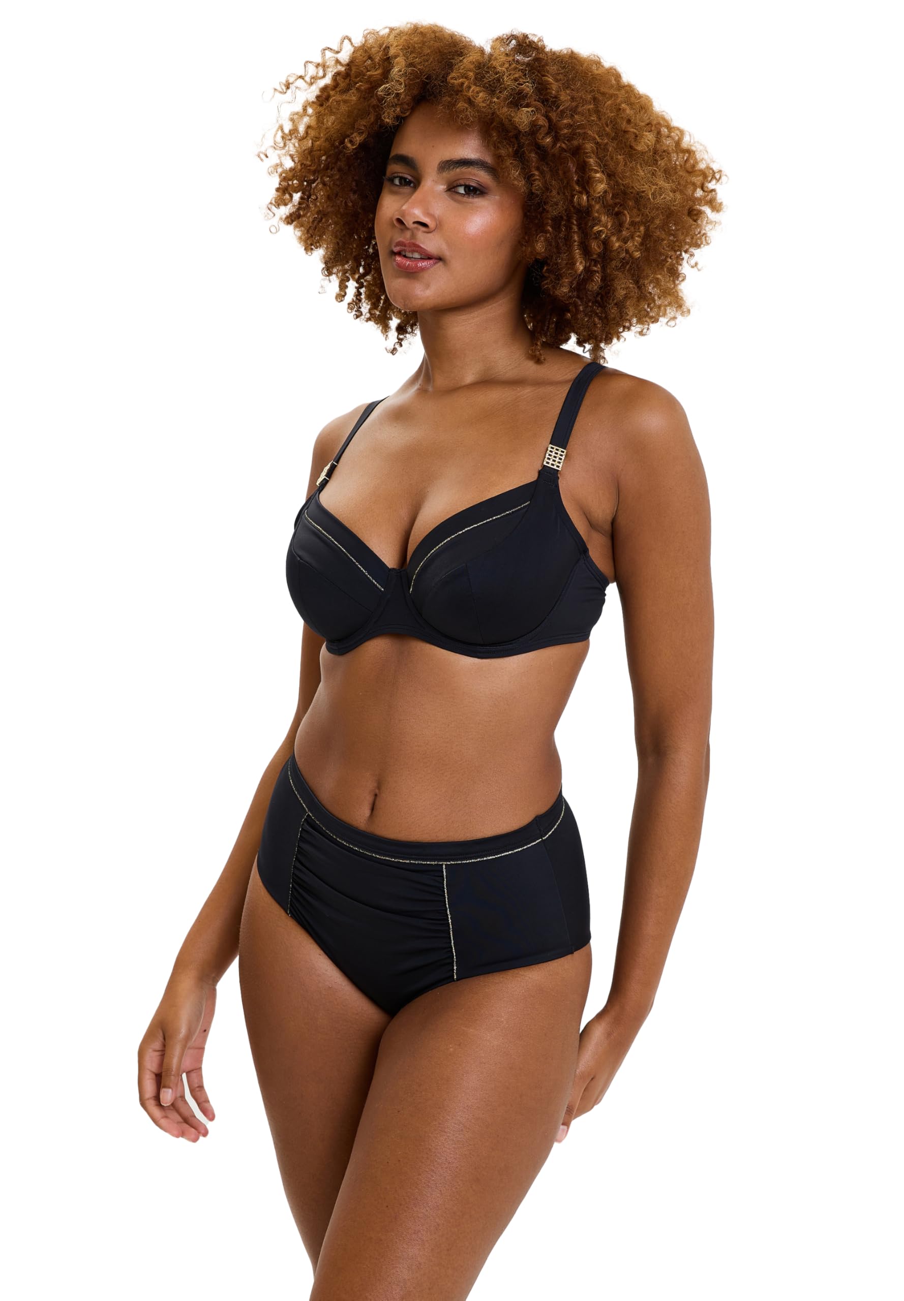 Sans Complexe - Modèle Speekaboo Shape - Bas de Maillot de Bain - Femme
