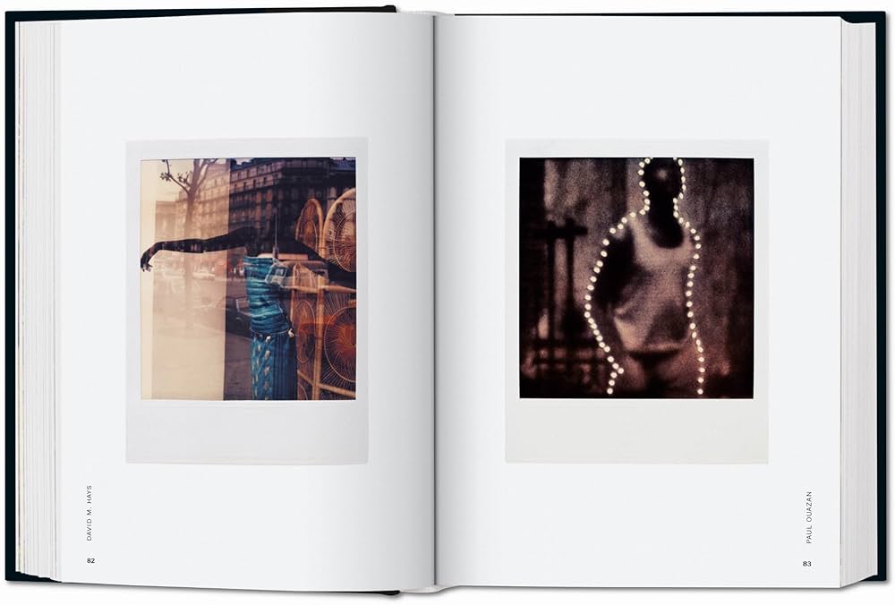 THE POLAROID BOOK 未開封 The Polaroid Book : Hitchcock, Barbara, Crist, Steve: Amazon