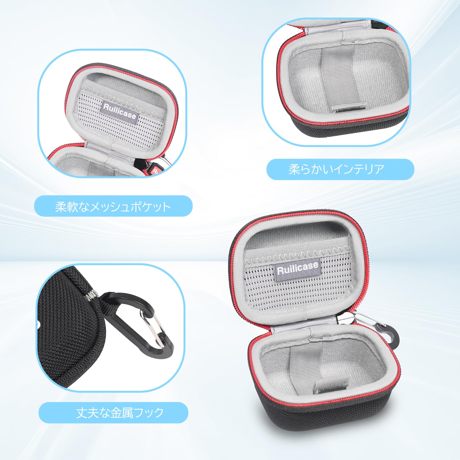 Amazon | Ruilicase ケース Nothing NOTHING Ear (a) 対応 イヤホン