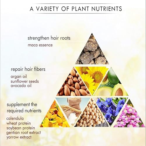 Miniatura 3 de Tratamiento capilar de colágeno acondicionador de reparación profunda Aceite de argán Tratamiento capilar de queratina para cabello seco dañado