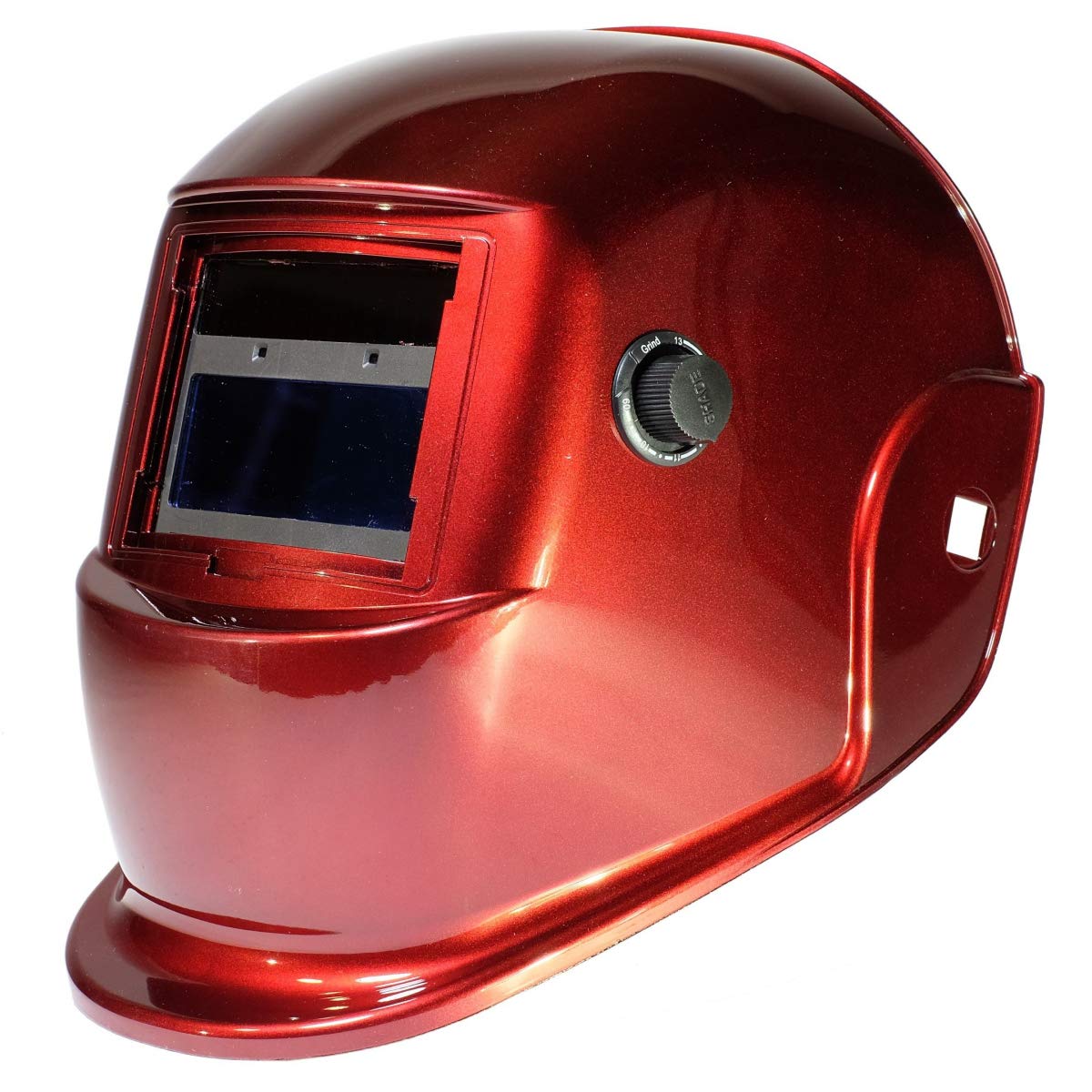 AWELCO - Cagoule de Soudage Automatique Casque LCD Solaire pour Soudure MIG/MAG, MMA, TIG - Teinte Variable DIN 9 à 13 - Protection Oculaire Arc Électrique