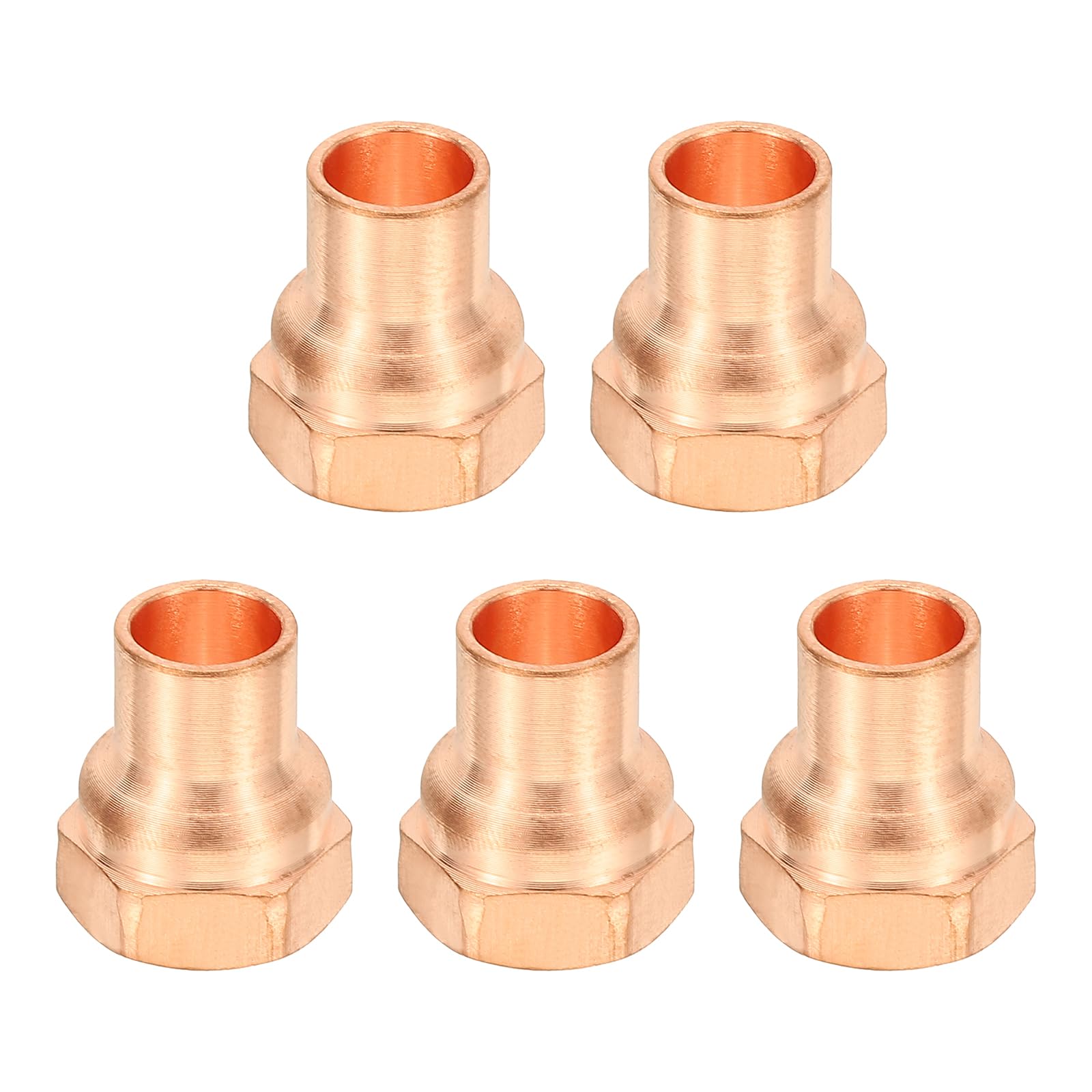 Raccord femelle 1/4" cuivre pour stopper les fuites de tuyauterie