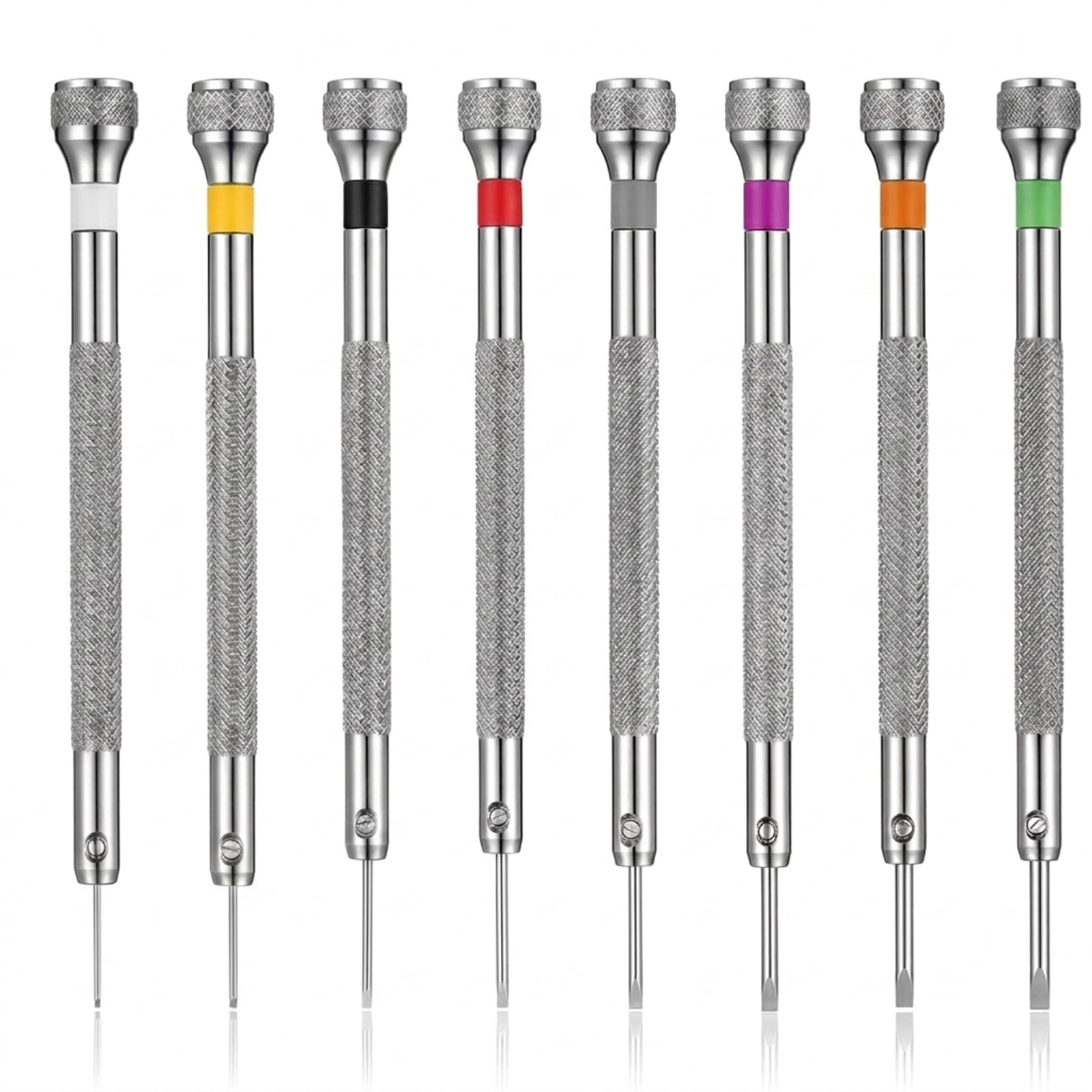Yeeliv 8 Pcs Precision Screwdriver Set for Glasses & Electronics