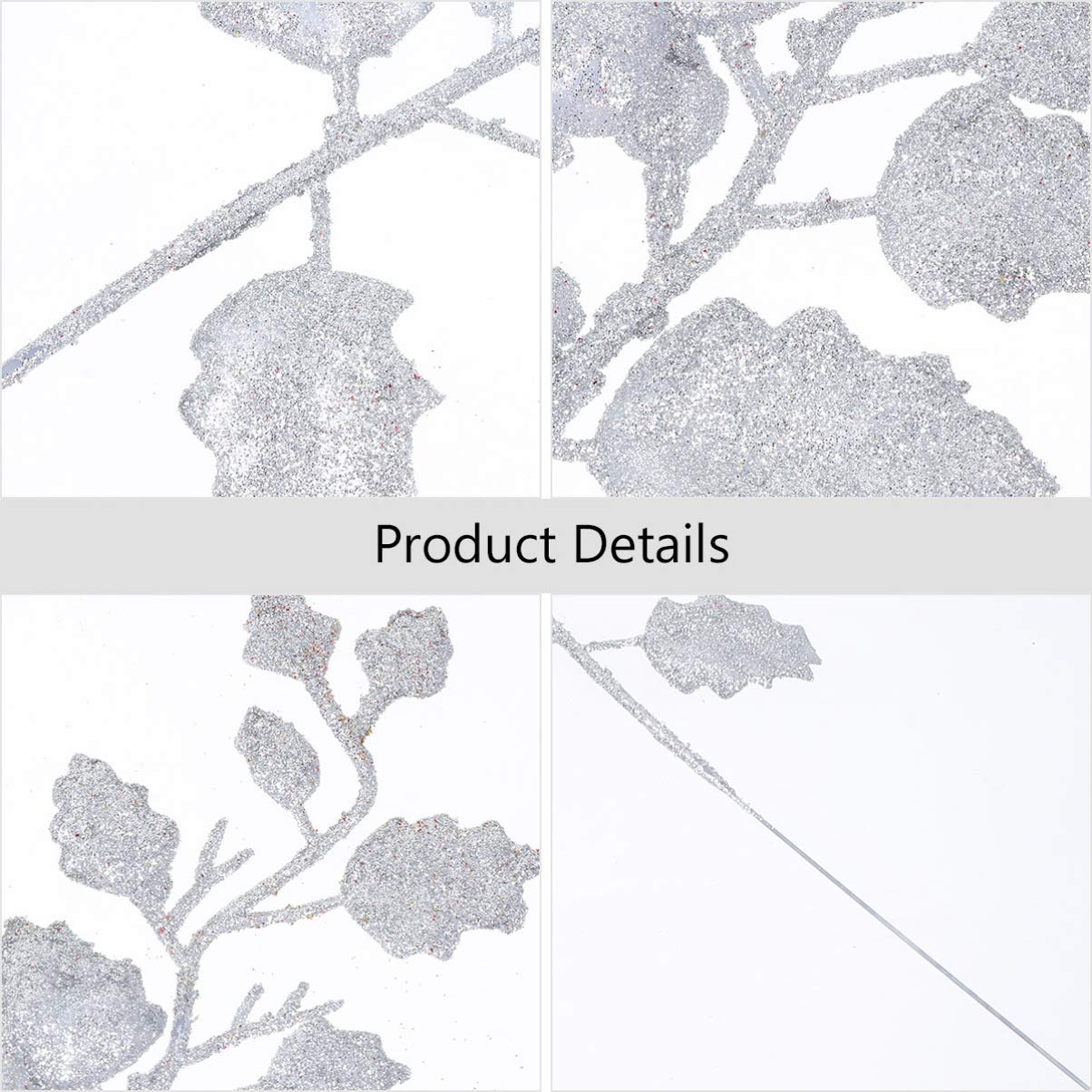 TOYANDONA Christmas Leaf Picks - Image 4