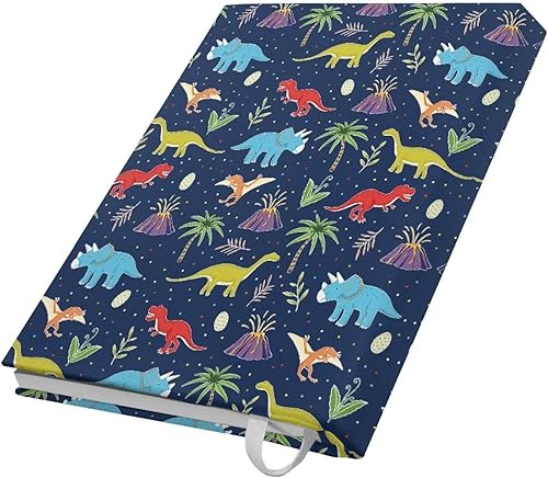 Miniatura 9 de DISNIMO Beach Sunrise - Funda elástica para libros de texto de tapa dura, lavable, reutilizable, protector de libros para adultos, mujeres, hombres,