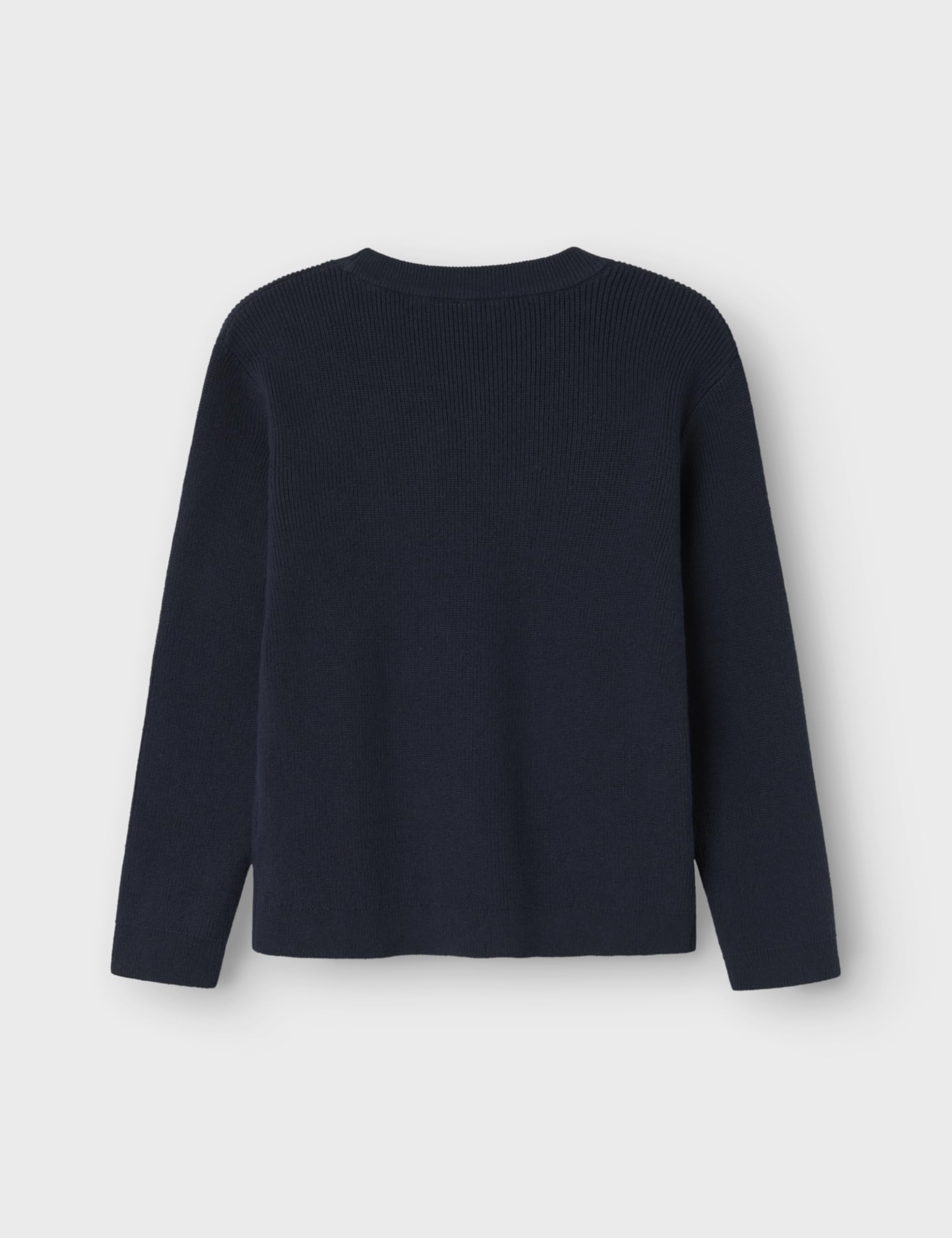 NAME IT Knit Pullover Nkmnesolle LS Jersey de Punto para Niños