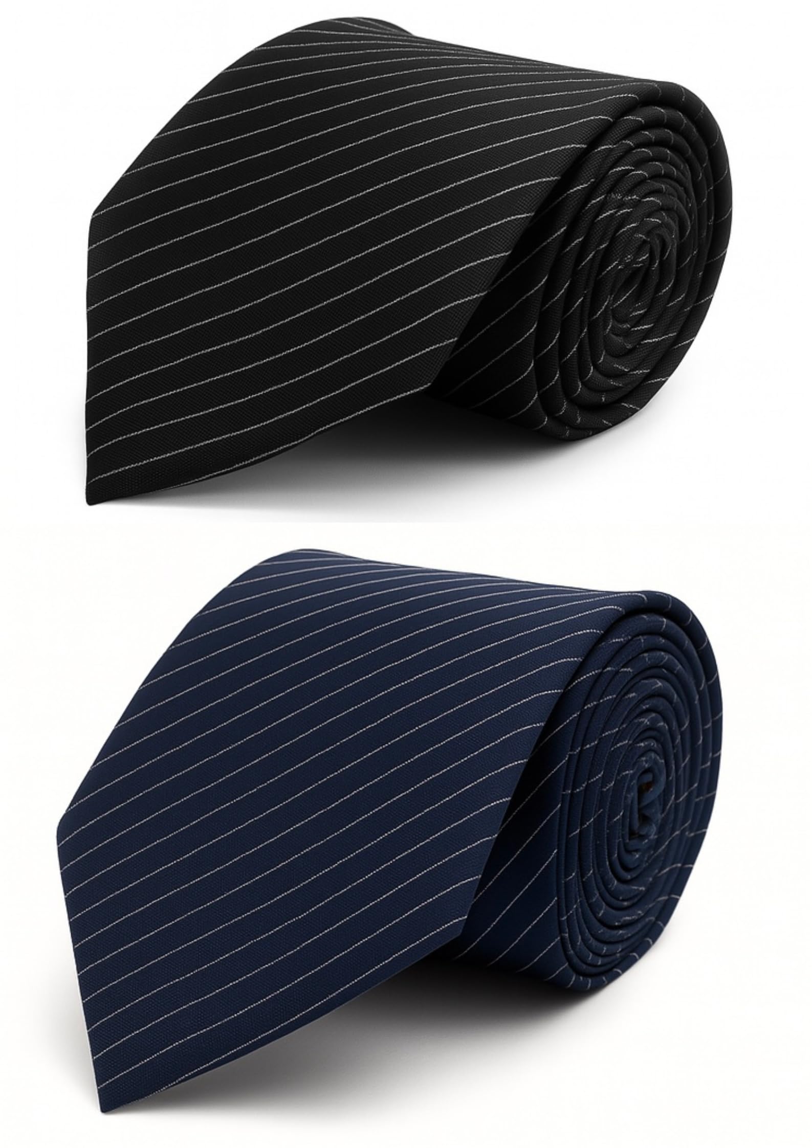 random stripe Necktie For Men Soft Quality Fabric – Smooth, soft & wrinkle-resistant microfiber.-picture-8