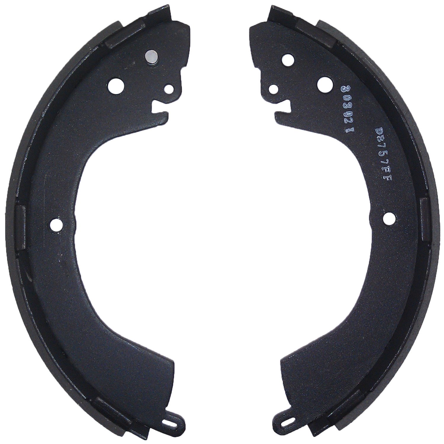 Bendix Premium 728 Rear Brake Shoe for Mitsubishi Montero 2003-1997, Montero Sport 2007-1997