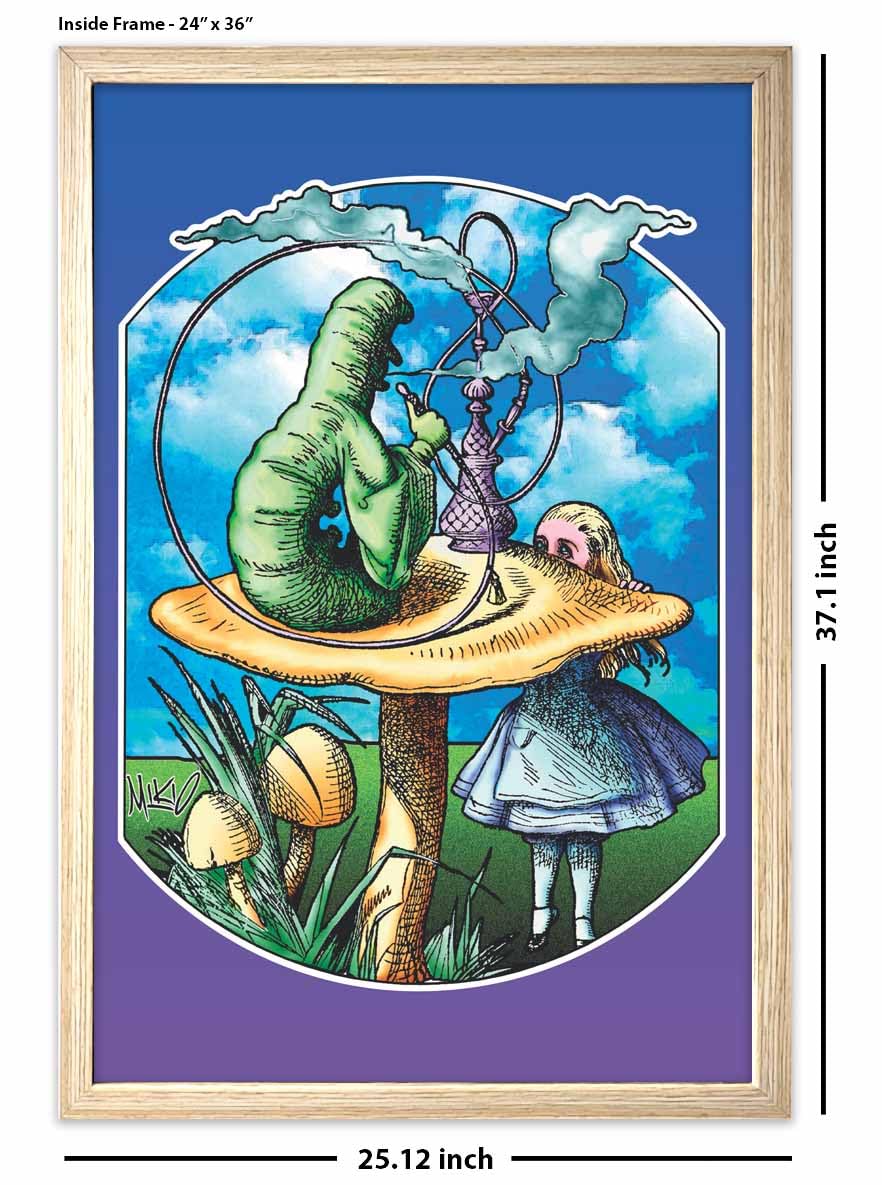 Amazon.com: Alice in Wonderland Poster - Officially Licensed - 24