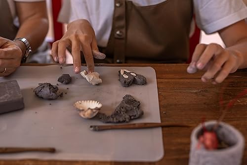 Miniatura 3 de Arcilla de modelado Jovi Air-Seco 1.1 lb Gris, sin manchas, perfecto para proyectos de arte y manualidades