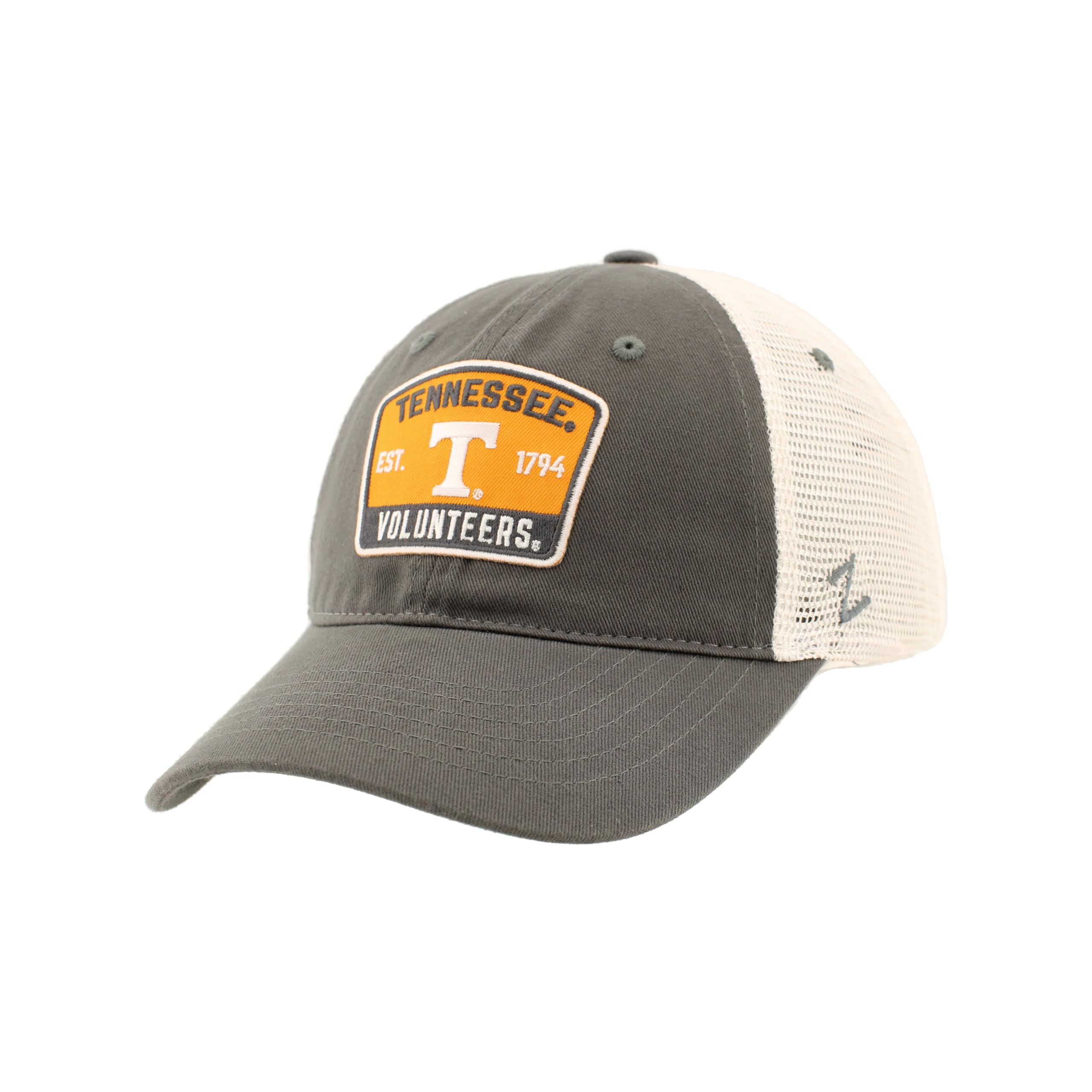 ZHATS NCAA Unisex-Adult NCAA Officially Licensed Hat University Patch Switchback Secondary Color Stone