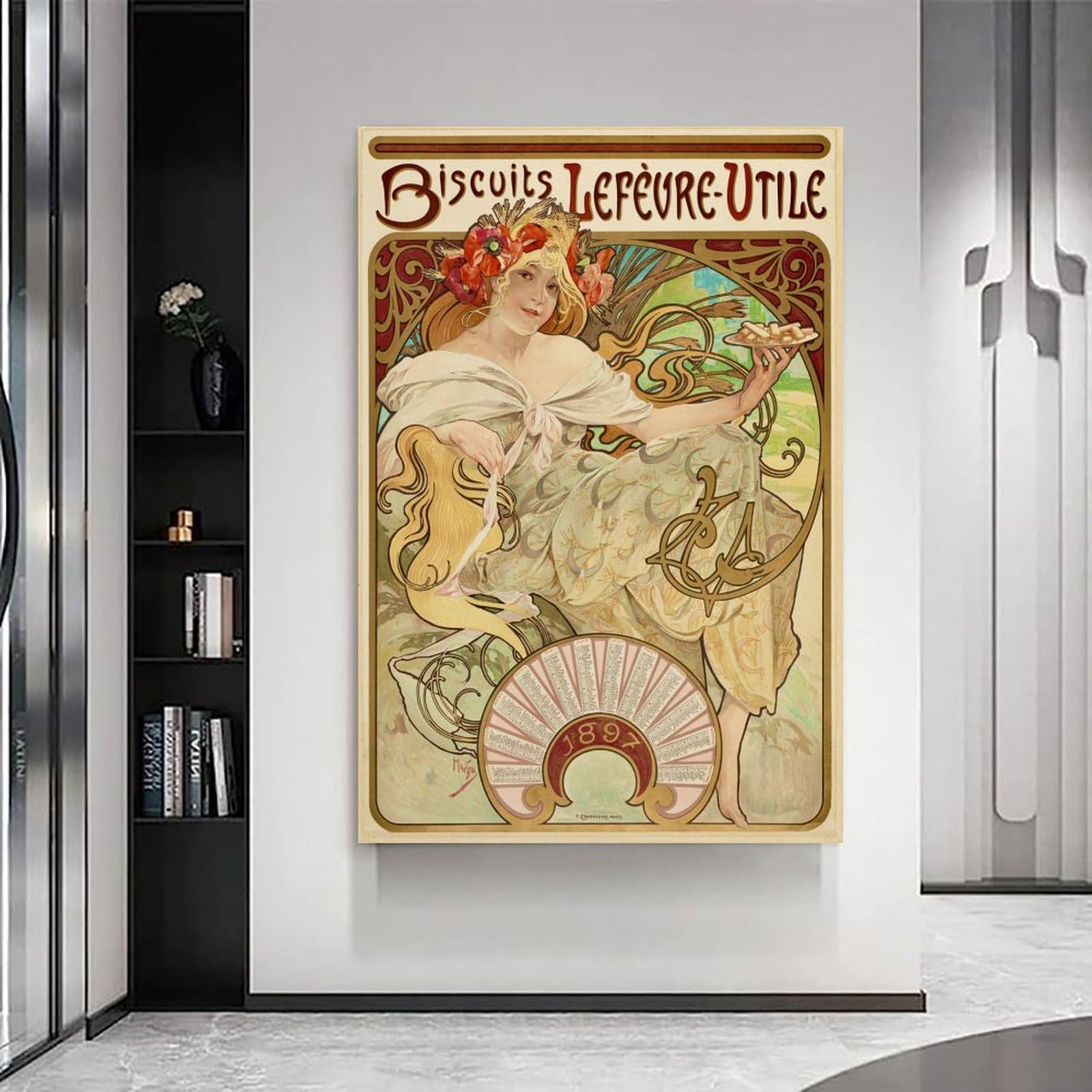 Amazon.co.jp: アルフォンス・ミュシャAlphonse Mucha絵画作品