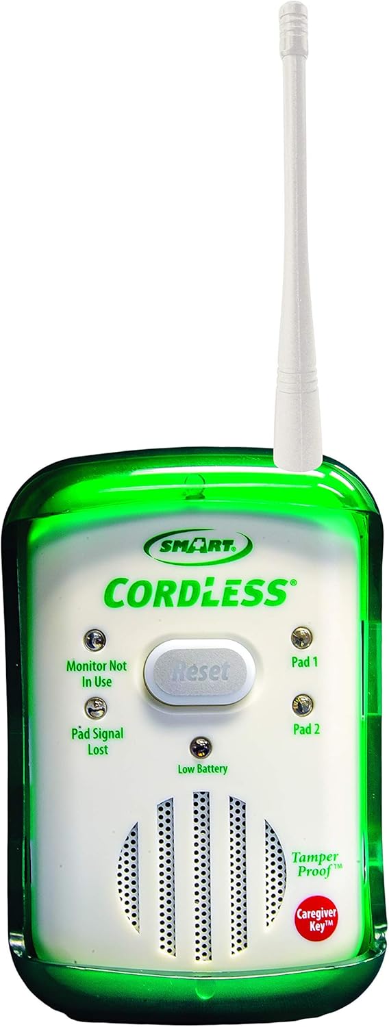 FallGuard Cordless Monitor – Bed Alarm